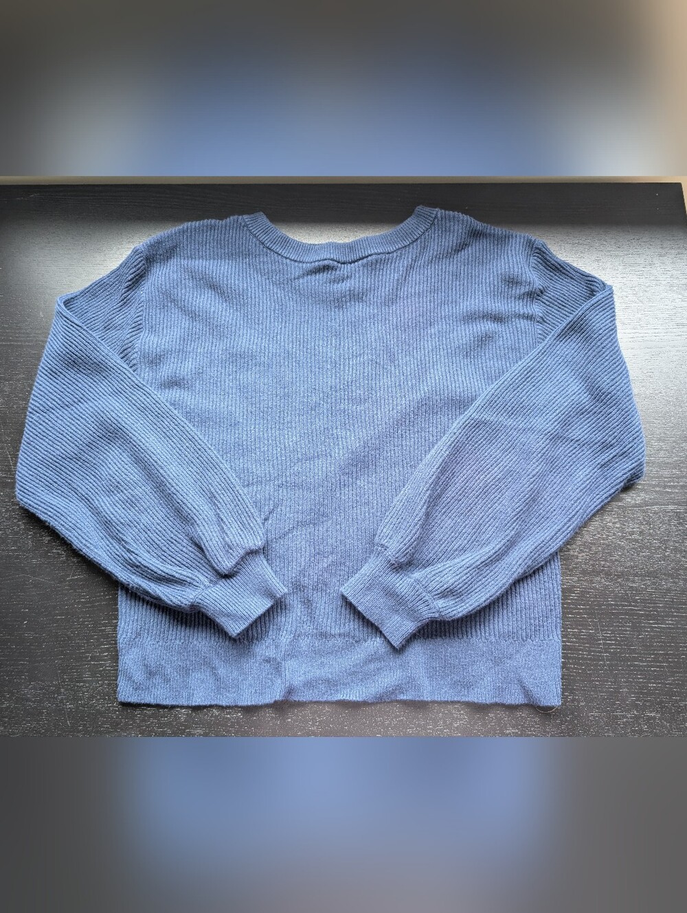 Lululemon Reversible Crossover Sweater in Night Sea - Picture 5 of 13